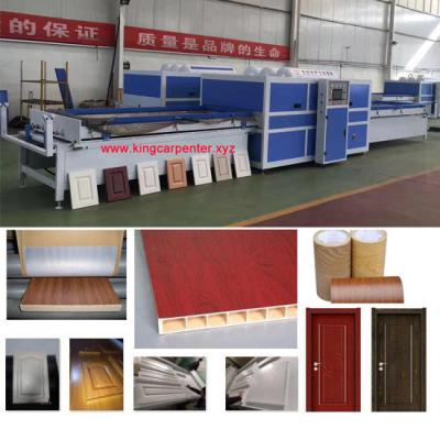 China Wood Mdf Board Making Machine Vacuum Press Laminating Machine à venda