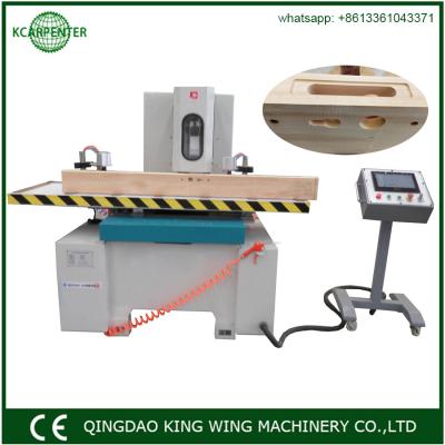 China Woodworking wooden Door Making machines Doors hinge CNC mortiser à venda