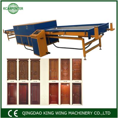 Cina Vacuum press machine for PVC film door in vendita