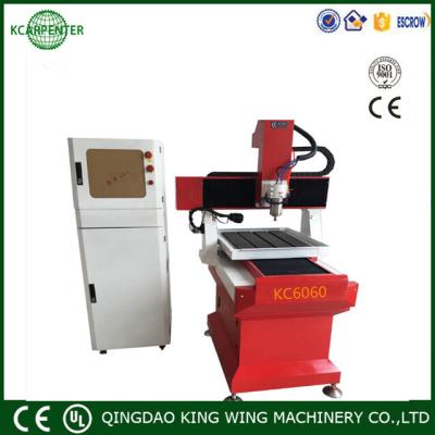 China Máquina del router del CNC KC6060 para el trabajo de piedra del metal en venta