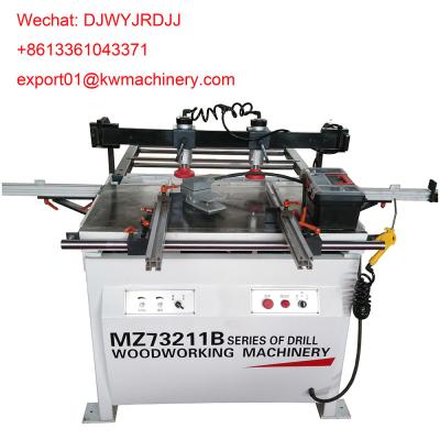 China MZ73211B woodworking single head line boring machine for sale