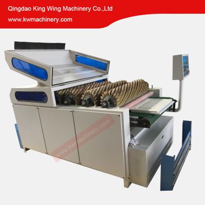 China 1300mm Sandpaper roller brush wood floor sanding machine KC1300-6R for sale