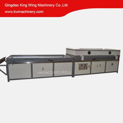 Cina Furniture machine for compressing pvc on doors or cabinets/Vacuum Membrane Press in vendita