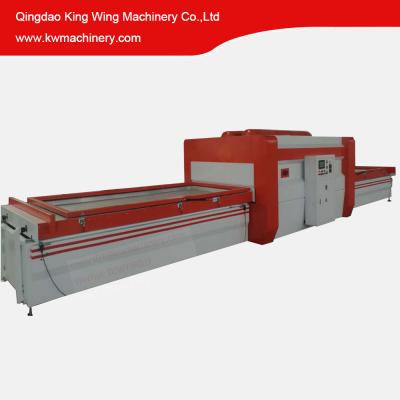 Cina Full Automatic Wood Veneer Vacuum Press Machine Vacuum Membrane Press Machine in vendita