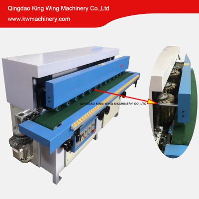 China Máquina que enarena del borde de KC4R-S para la chorreadora de madera del cepillo del borde de la puerta en venta