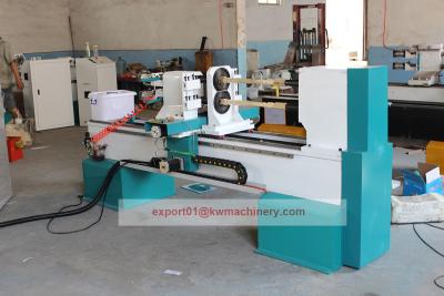 China Baseball bat CNC Wood Turning Lathe With CE for sale