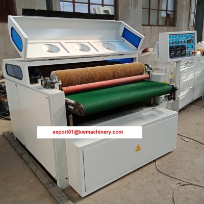 Cina woodworking machinery steel brush wire roller brush machine for solid wood board in vendita