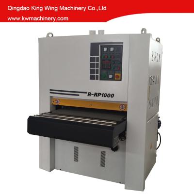 China R-RP1000 wide belt sander Standard wide belt wood sanding machine à venda