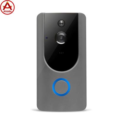 China Support TF Card Security Long Range IP Camera Smart 1080P Wifi Audio Wireless Video Doorbell for sale