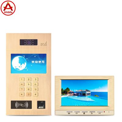 China Support Up To 9999 Households Aitdda 7 Inch Multi Apartment Smart Building Video Intercom for sale