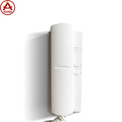 China Aitdda Indoor Free Sample Support 9999 Indoor PCs Monitors Door Intercom Good Quality Audio Door Phone for sale