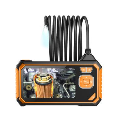 China NIGHT VISION 1080P 4.3inch Screen 8mm IP67 Snake Tube Camera 8 LED Lights Video Vehicle Tool Inspection Camera for sale