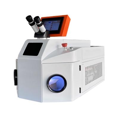 China 200w Mini Portable Jewelry Laser Welder Welding Machine Jewelry Laser Welding Machine China Factory Direct Sales of Jewelry Welding Products for sale