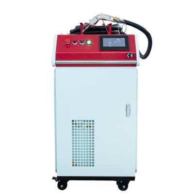 China Galvanized Handheld Fiber Laser Welding Machine Handheld Fiber Laser Welding Machine Factory Wholesale Price Concessions 1000W Concessions Price for sale