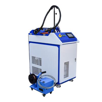 China High Quality Galvanized Portable Sheet Metal Laser Welder For Sale Handheld Fiber Laser Welding Machine 1000W 1500W for sale