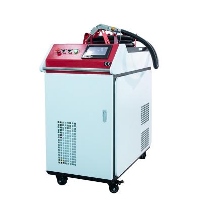 China Galvanized Handheld Welding Machine Fiber Laser Welding Machine Sheet Quality Guarantee 1500W 2000W Mini Small Handheld Fiber Laser for sale