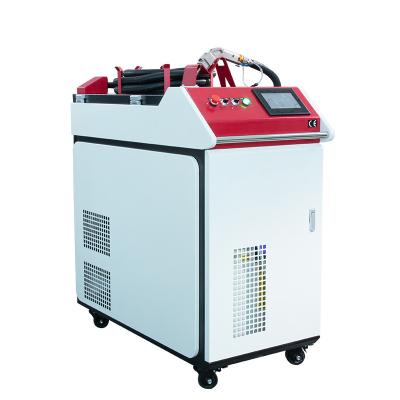 China Hot Galvanized Handheld Product 2000W 3000W Fiber Laser Welding Machine Mini Handheld Sheet Laser Welding Machine for sale