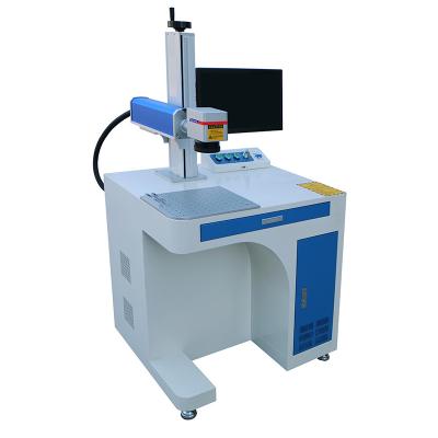 China China Factory Direct Desktop Deep Marking Sales 20w 30w 50w 70w 100w Fiber Laser Marking Machine For Metal Plates for sale