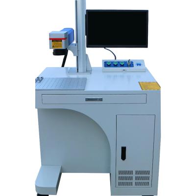 China High Quality Desktop Deep Marking 20w 30w 50w Fiber Laser Marking Machine For Steel Laser Marking for sale