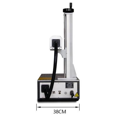 China Deep Marking Made in China Portable Fiber Laser Marking Machine 20w Portable Metal Fiber Laser Marking Machine for Cooper Stainless for sale