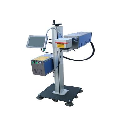 China China Factory Direct Direct Flying CO2 Laser Marking Machine 50w Flying Co2 Laser Marking Machine Deep Marking Machine For Bottles for sale