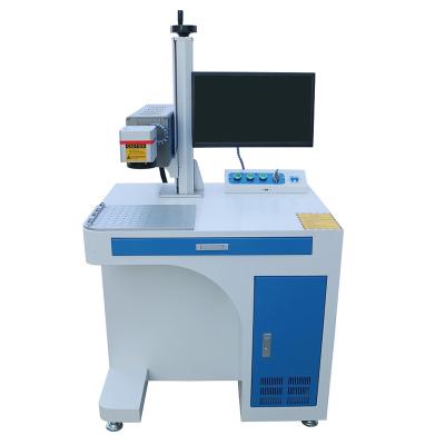 China Factory Wholesale Price Metal Concessions Desktop Laser Deep Tube CO2 Laser Marking Machine For Jeans Wood Acrylic for sale