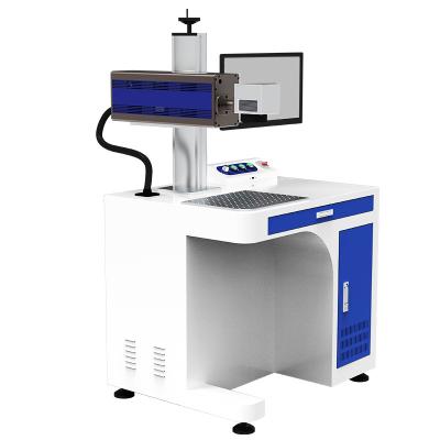 China Deep Marking Factory Price Concessions 20w 30w Wholesale High Accuracy Portable Desktop CO2 Laser Marking Machine for sale