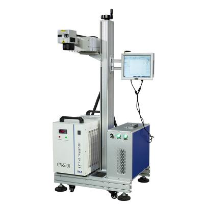 China High Quality Deep UV Laser Marking 3w 5w 10w Conveyor Belt Flight Marking Machine UV Laser Marking Machine For Metal And Plastic for sale