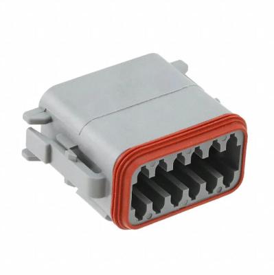 China DT06-12SA-P012 Original Automotive Housing for Female Terminals, Wire-to-Wire, 12 Position Sealable, Grey, German DT06-12SA-P012 Connector for sale