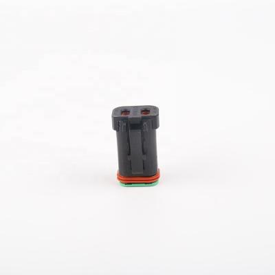 China DT06-4S-EP06 Automotive Housing for Female Terminals, Wire-to-Wire, 4Position, Sealable, Black, DT06-4S-EP06 for sale