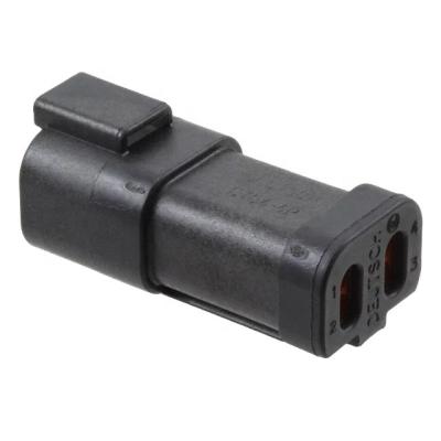 China DT04-4P-CE03 German original automotive connector housing for male terminals, Wire-to-wire, 4 position, sealable, DT04-4P-CE03 for sale