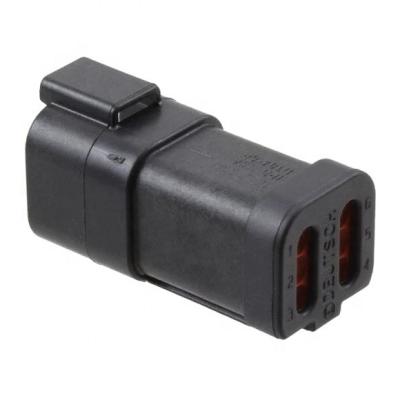 China DT04-6P-CE03 original automotive housing for male terminals, Wire-to-wire, 6 position, sealable, German DT04-6P-CE03 connector for sale