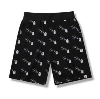 China Bape QUICK DRY High Quality Shark Printing Camouflage Mens Sports Shorts for sale