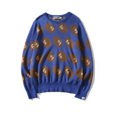 China Other Size Wholesale O-Neck Sweater Mens Ladies Winter Clothing Bape Shark Long Sleeve Autumn Sweater for sale