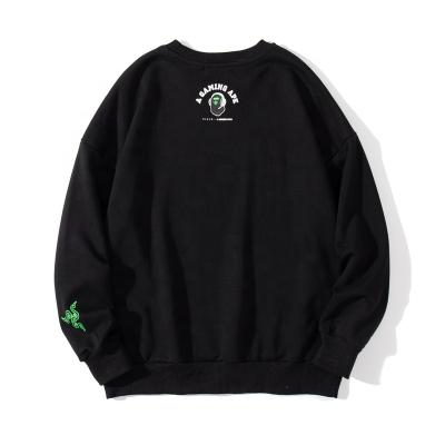 China Other 2021 the new BAPE X RAZER laser-linked e-sports round neck hoodie for sale