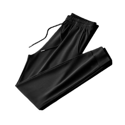 China Anti-wrinkle fear of God's basics sweatpants for men's ins popular street items fashion casual men's sweatpants pants for sale