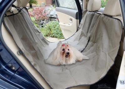 China Adjustable Pet Car Seat Covers Waterproof Simple Install OEM / ODM Acceptable for sale