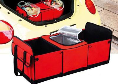 China Adjustable Trunk Dividers For Cars Groceries Car Trunk Storage Containers for sale