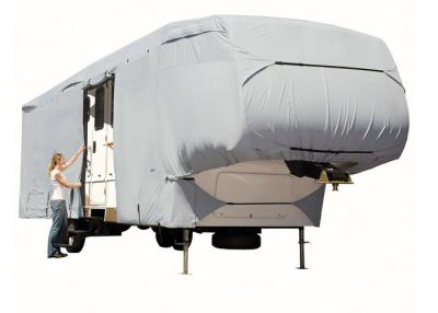 China Cubierta durable de la nueva de la fácil instalación 5ta caravana rv de la rueda, ajustes 33' - 37' RVs en venta