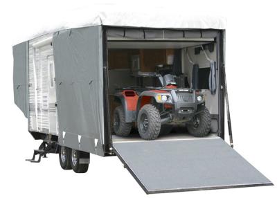 China La caravana rv durable del transportista del juguete cubre diseño modificado para requisitos particulares operación fácil en venta