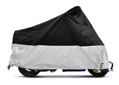 China XXXL Rain Proof Motorcycle Cover Black For 108