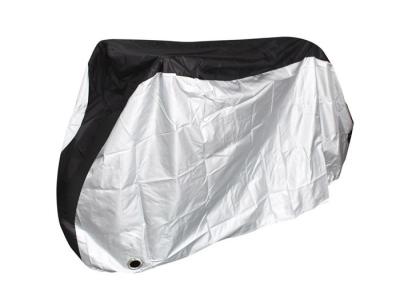 China Rain Sun UV Dust Wind Proof Bicycle Protective Cover With Lock Hole 323g for sale