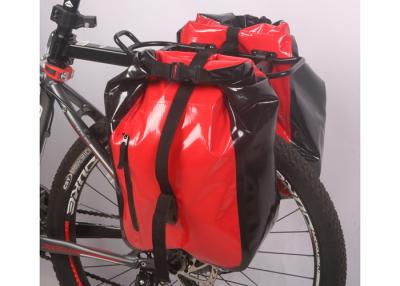 Cina Assicuri il colore rosso materiale impermeabile della borsa del mountain bike del collegamento di 3 punti in vendita