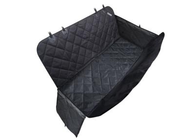 China Various Pet Car Seat Covers With Extra Side Flaps Quick Release Clips  for sale