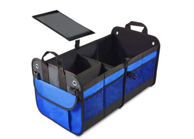 China 68L Capacity Car Trunk Organizer For SUV 1680D Oxford Polyester Material for sale