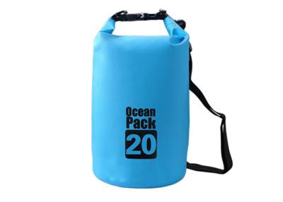 China Outdoor Lightweight Dry Bag Waterproof , Swimming Dry Bag Various Colors for sale