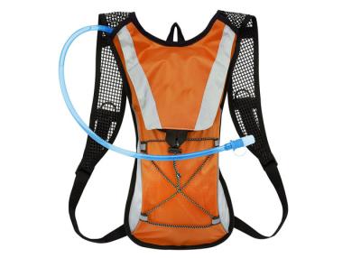 China Breathable Water Reservoir Backpack , Womens Hydration Packs For Mountain Biking for sale