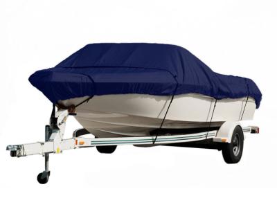 China 300D Polyester Breathable Boat Cover For V - Hull Boats OEM / ODM Available for sale