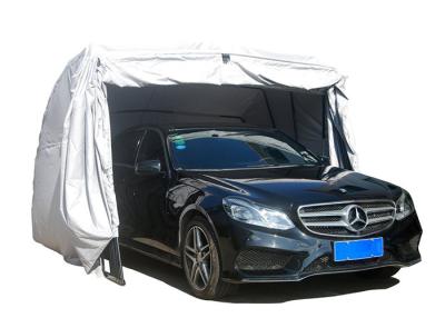 China Flexible Installation Temporary Car Shelter , Auto Shelters Portable Garages for sale