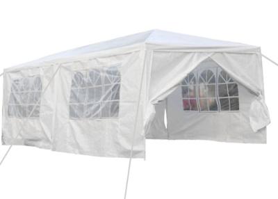 China Prenda impermeable portátil del garaje de la tienda del coche, toldo portátil del Carport con los flancos en venta